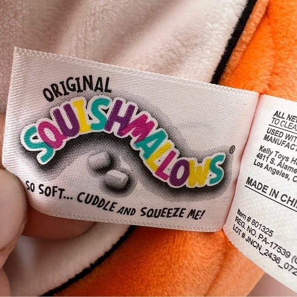 Squishmallow Official Kellytoy Plush Nemo Clown Fish Disney Ultrasoft Toy Animal - Picture 4 of 14